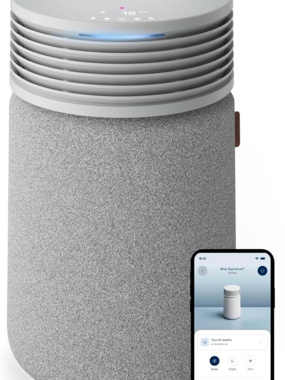 Blueair Blue Signature SP3i Smart Air Purifier HEPASilent WiFi NEW